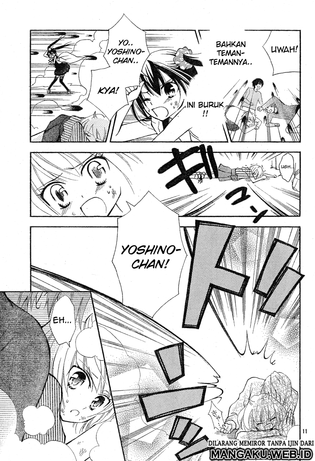 Fairy Tail: Blue Mistral Chapter 04 Gambar 12