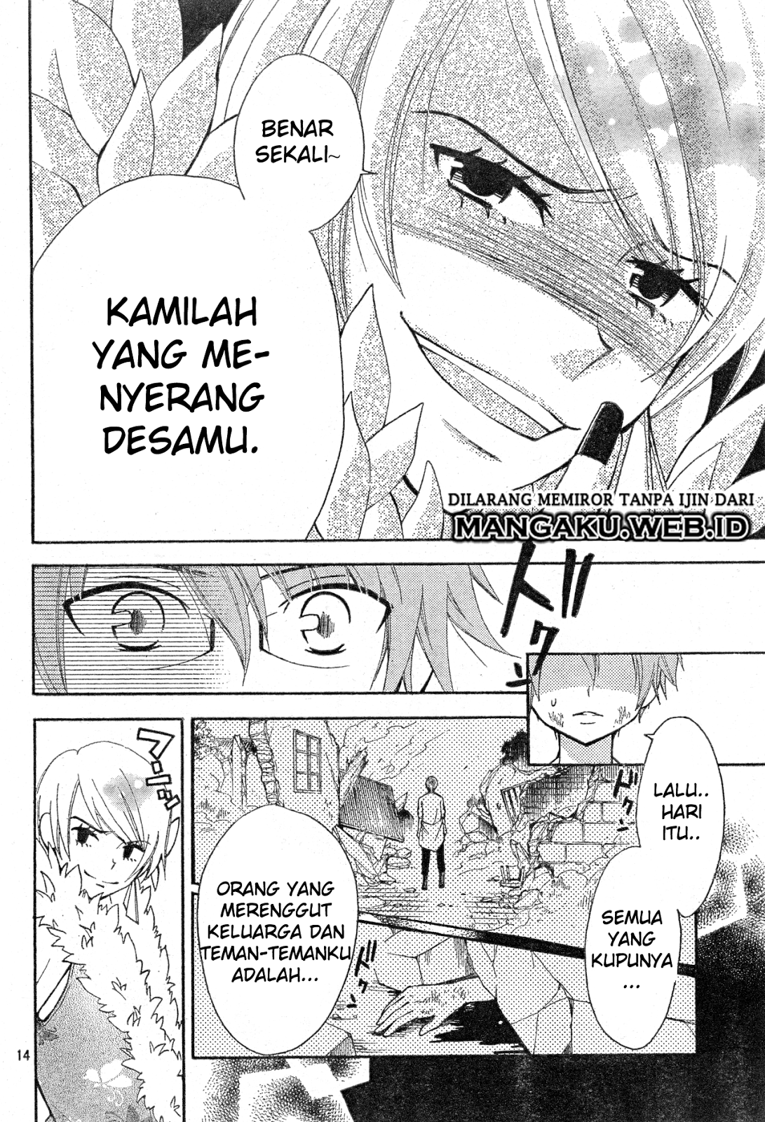 Fairy Tail: Blue Mistral Chapter 04 Gambar 15