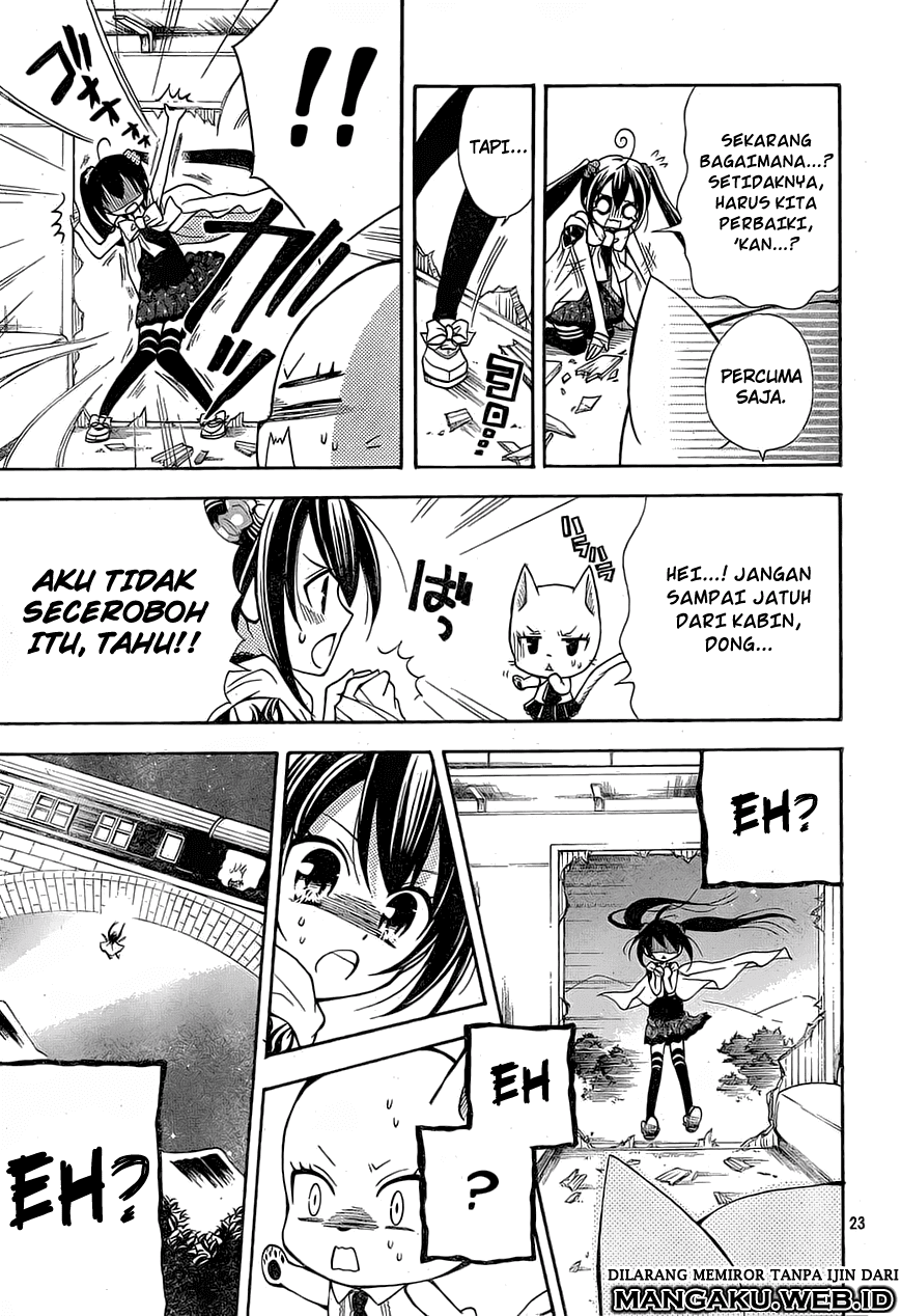 Fairy Tail: Blue Mistral Chapter 05 Gambar 24