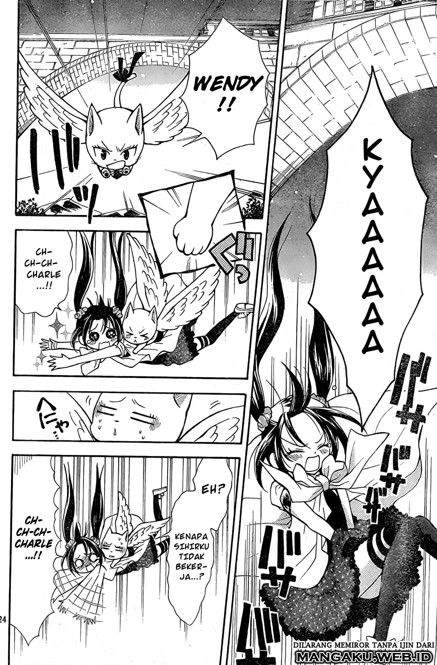 Fairy Tail: Blue Mistral Chapter 05 Gambar 25