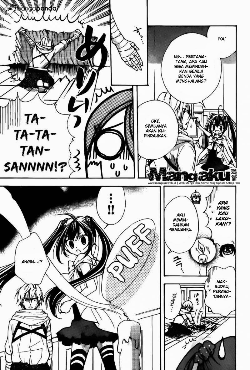 Fairy Tail: Blue Mistral Chapter 07 Gambar 5