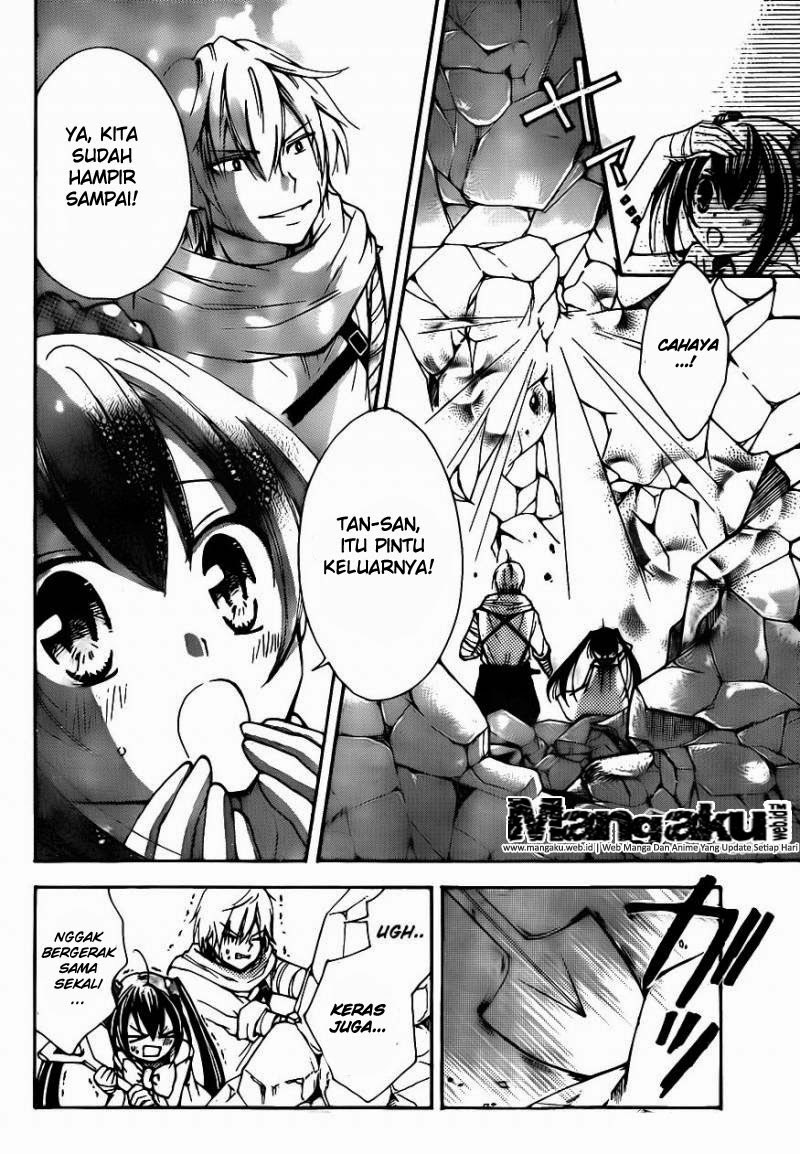 Fairy Tail: Blue Mistral Chapter 07 Gambar 16