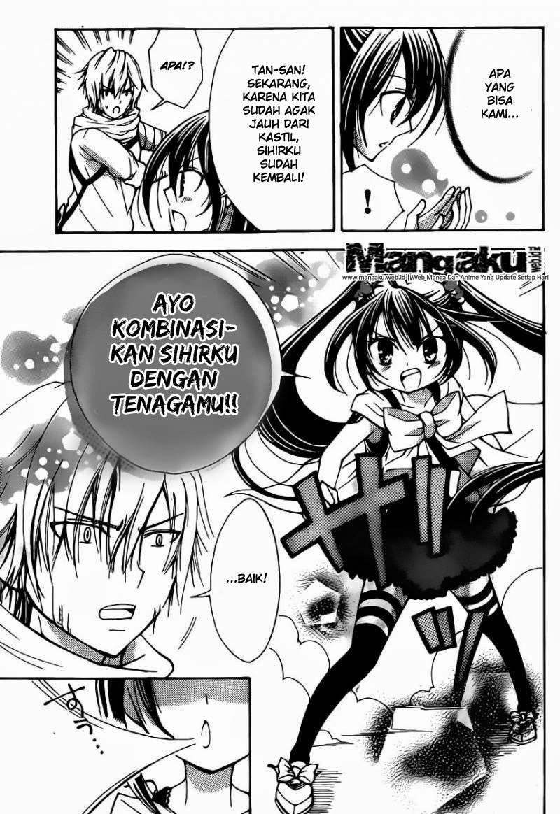 Fairy Tail: Blue Mistral Chapter 07 Gambar 17