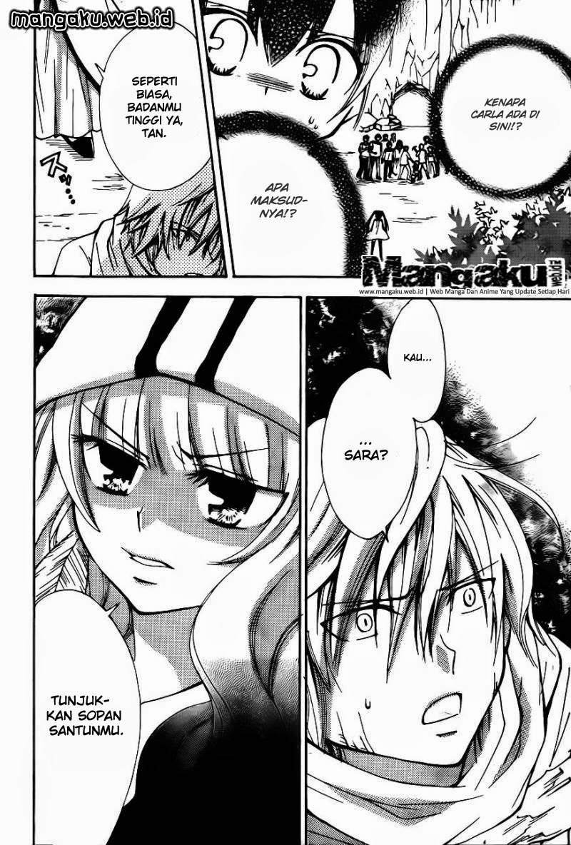 Fairy Tail: Blue Mistral Chapter 07 Gambar 22