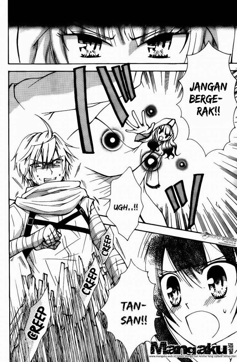 Fairy Tail: Blue Mistral Chapter 07 Gambar 28