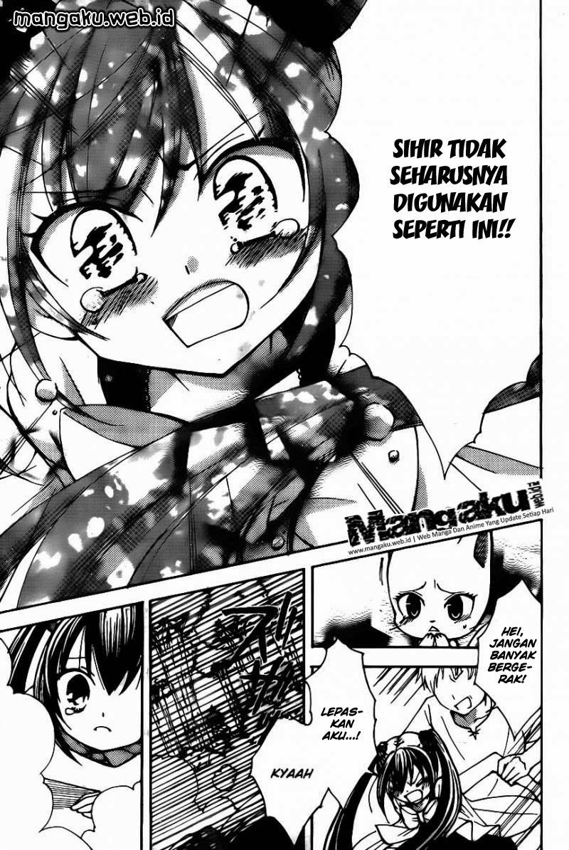 Fairy Tail: Blue Mistral Chapter 07 Gambar 31