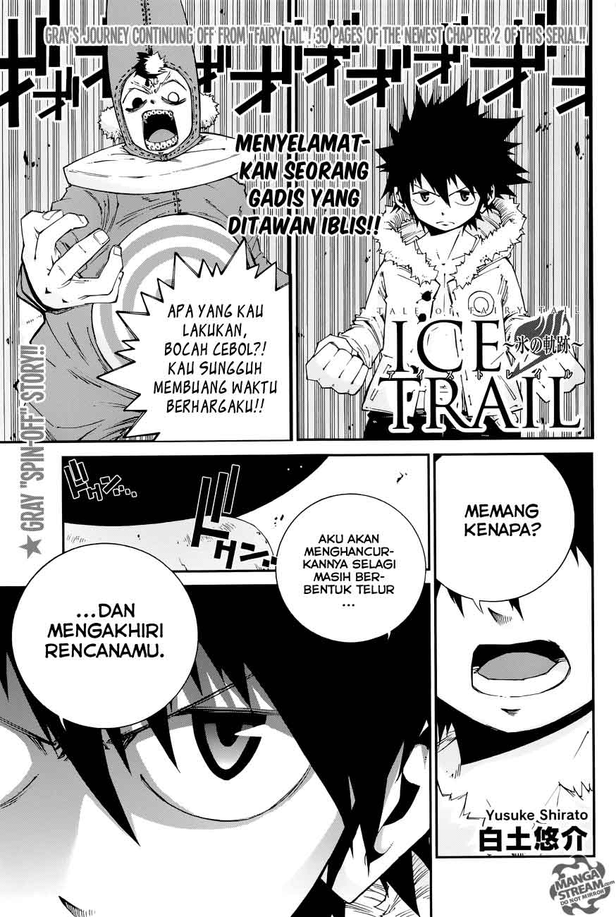 Fairy Tail Ice Trail Chapter 02 Gambar 2