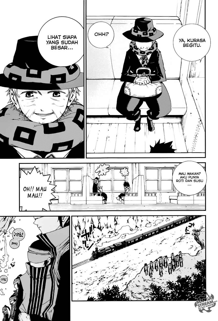 Fairy Tail Ice Trail Chapter 02 Gambar 26