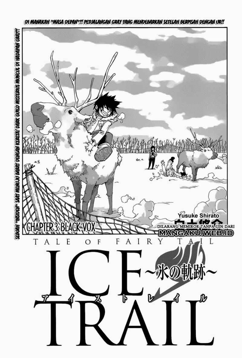 Fairy Tail Ice Trail Chapter 03 Gambar 1