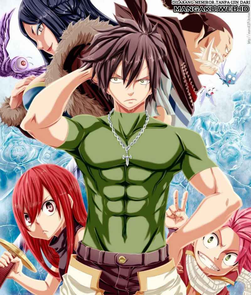 Fairy Tail Ice Trail Chapter 03 Gambar 2