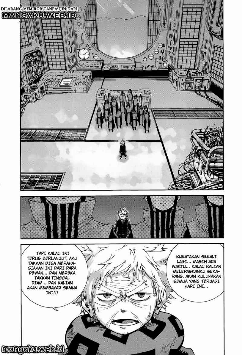 Fairy Tail Ice Trail Chapter 03 Gambar 8