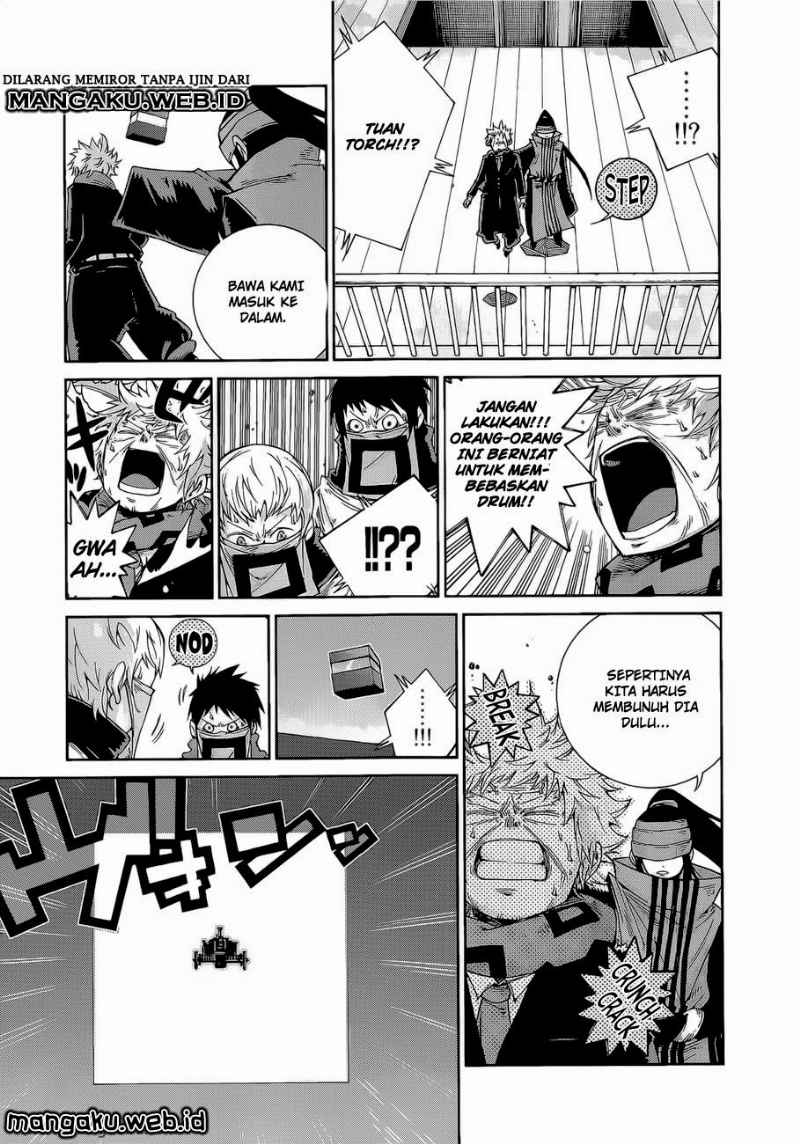 Fairy Tail Ice Trail Chapter 03 Gambar 12