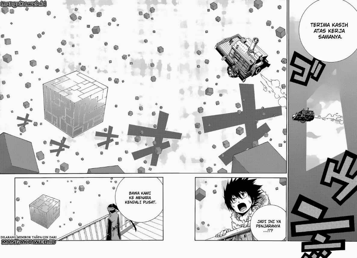 Fairy Tail Ice Trail Chapter 03 Gambar 13