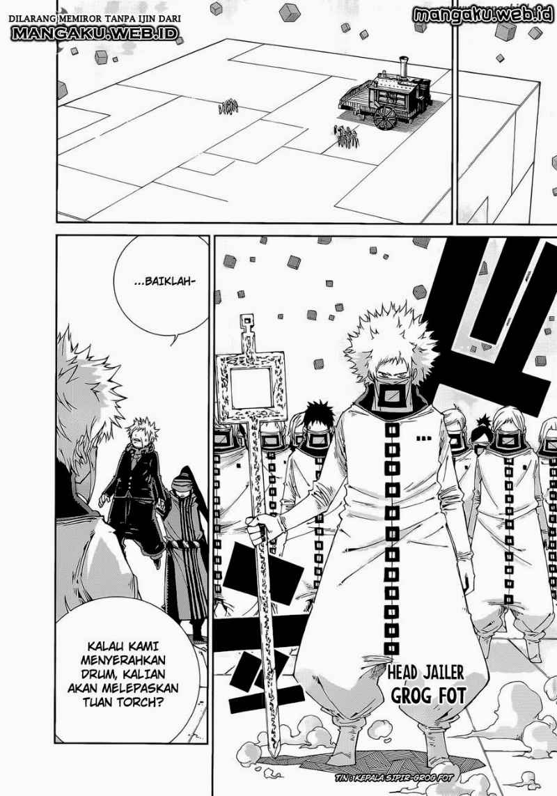 Fairy Tail Ice Trail Chapter 03 Gambar 14