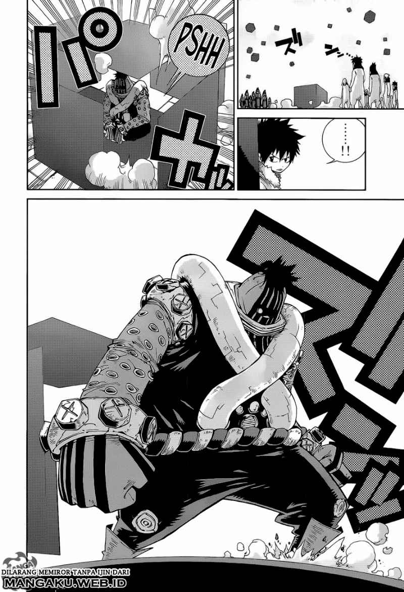 Fairy Tail Ice Trail Chapter 03 Gambar 16