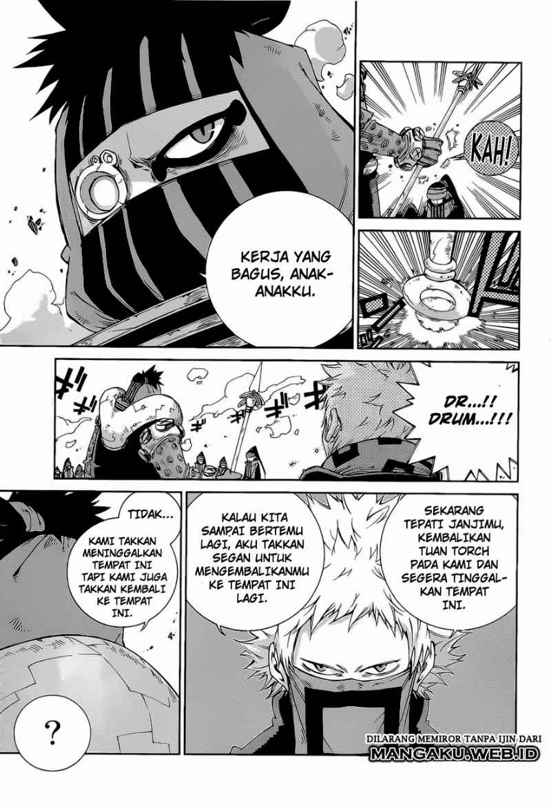 Fairy Tail Ice Trail Chapter 03 Gambar 17