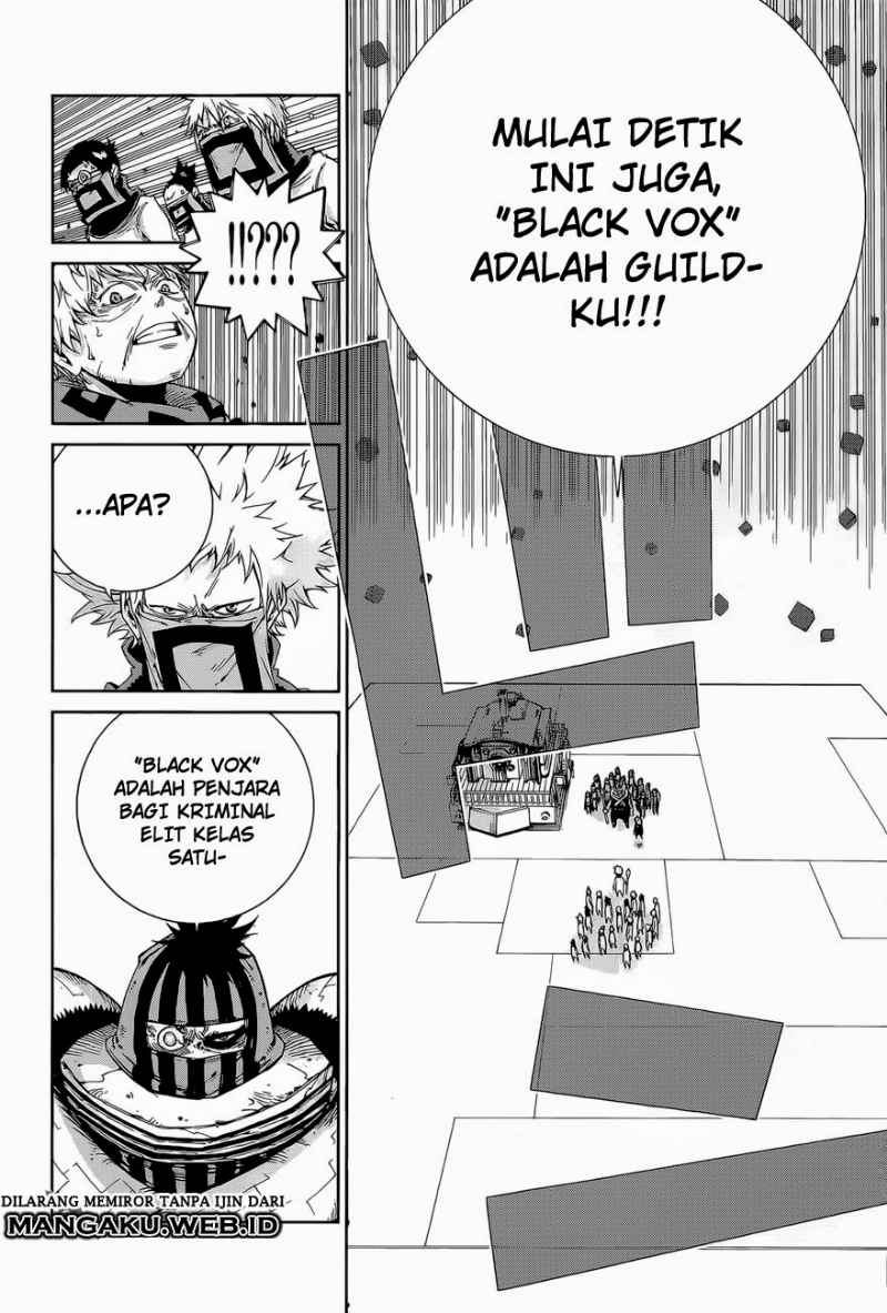 Fairy Tail Ice Trail Chapter 03 Gambar 18