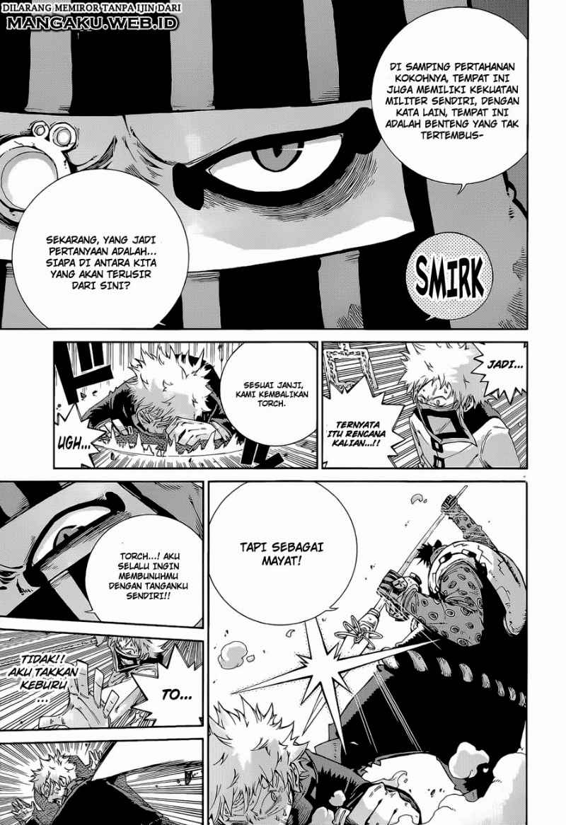 Fairy Tail Ice Trail Chapter 03 Gambar 19