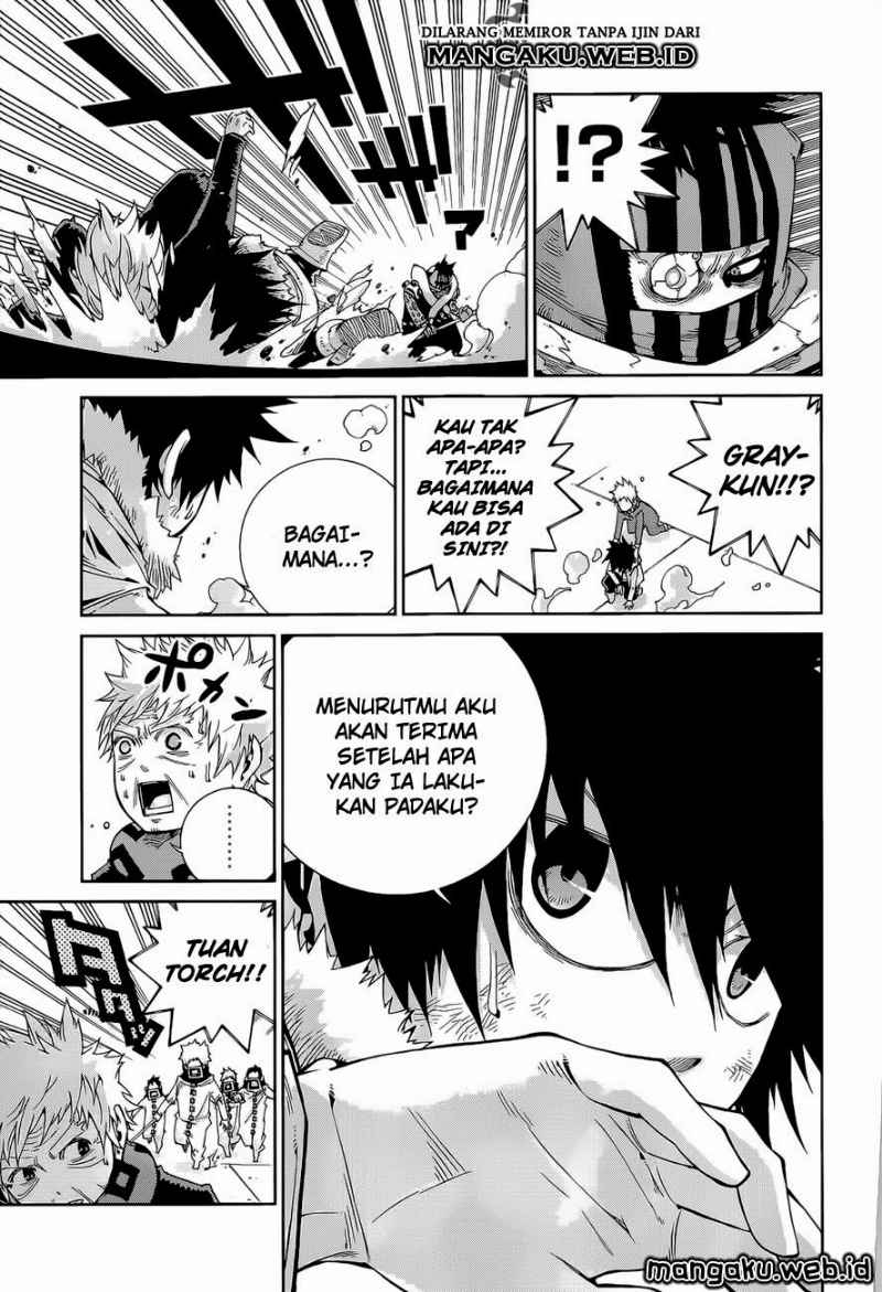 Fairy Tail Ice Trail Chapter 03 Gambar 21