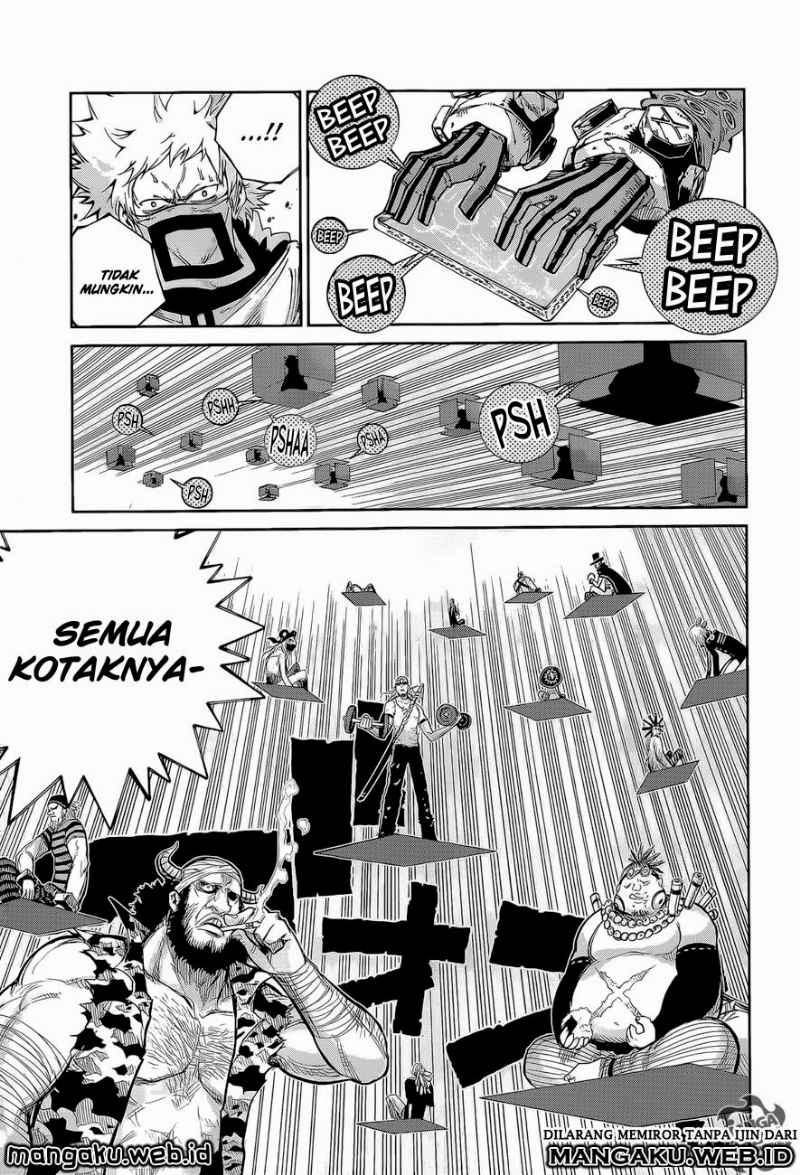 Fairy Tail Ice Trail Chapter 03 Gambar 23