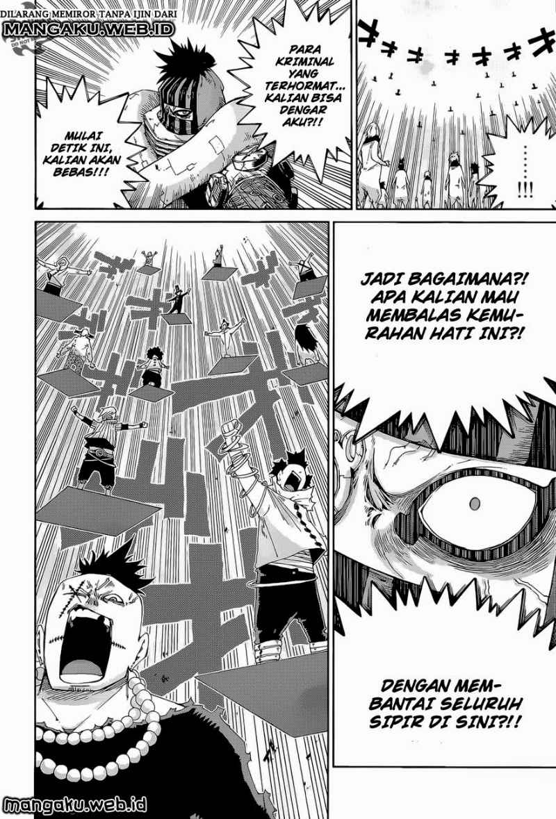 Fairy Tail Ice Trail Chapter 03 Gambar 24