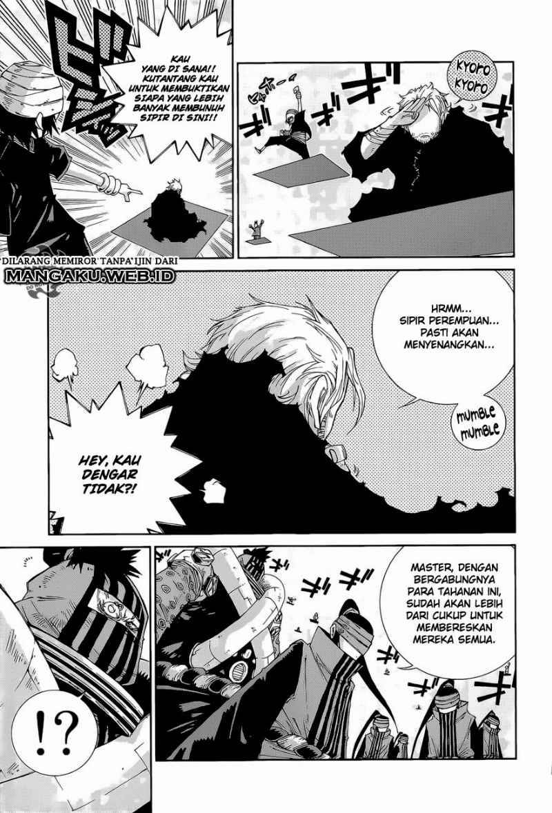 Fairy Tail Ice Trail Chapter 03 Gambar 25