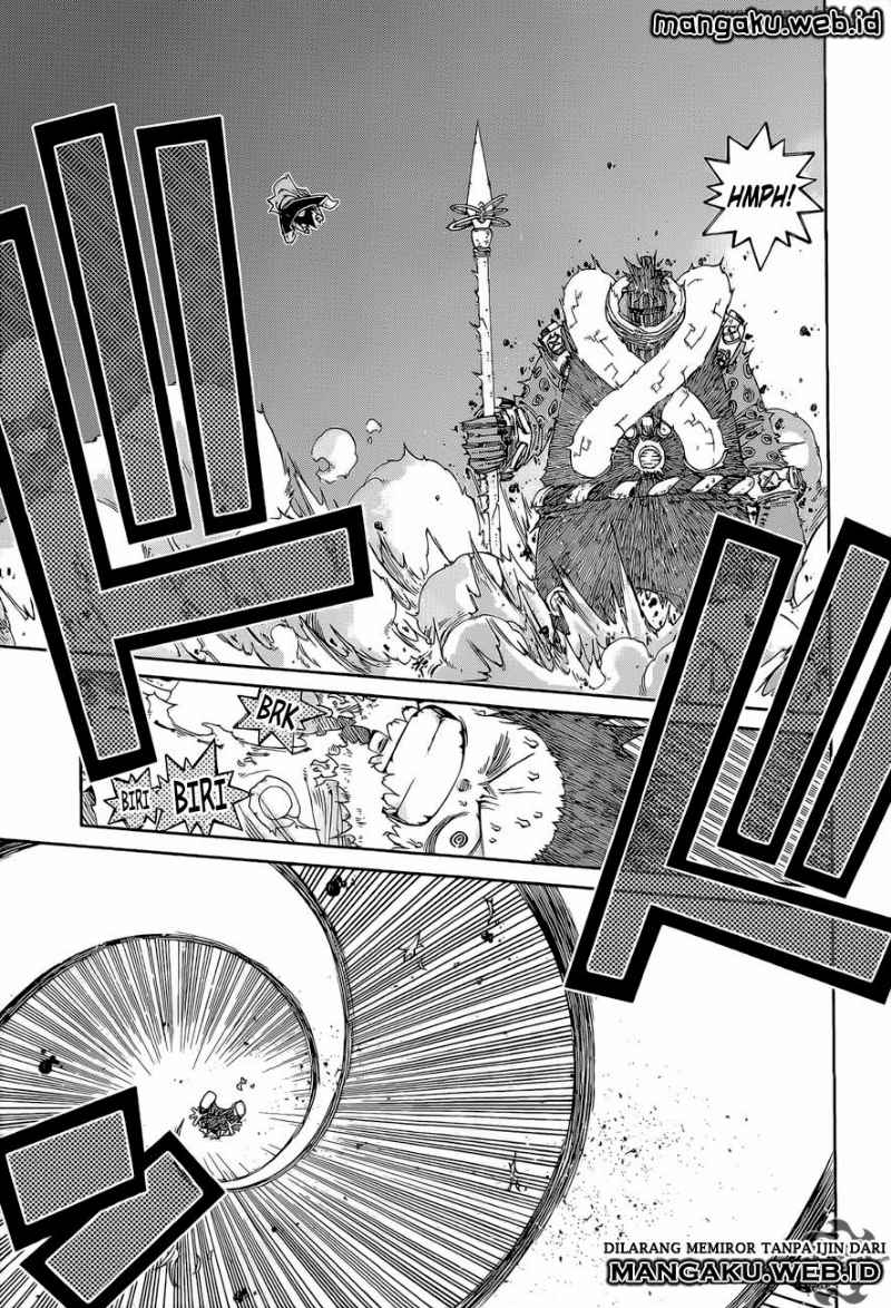 Fairy Tail Ice Trail Chapter 03 Gambar 27