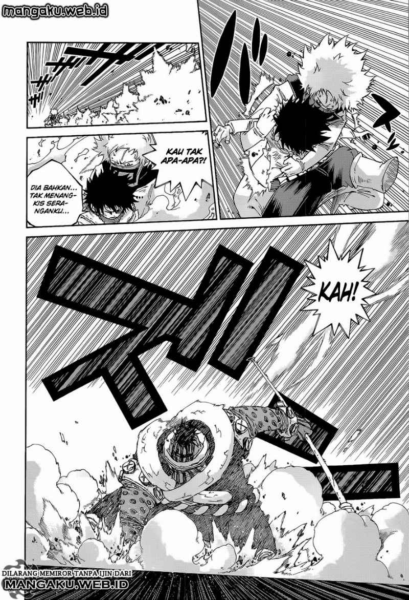 Fairy Tail Ice Trail Chapter 03 Gambar 28