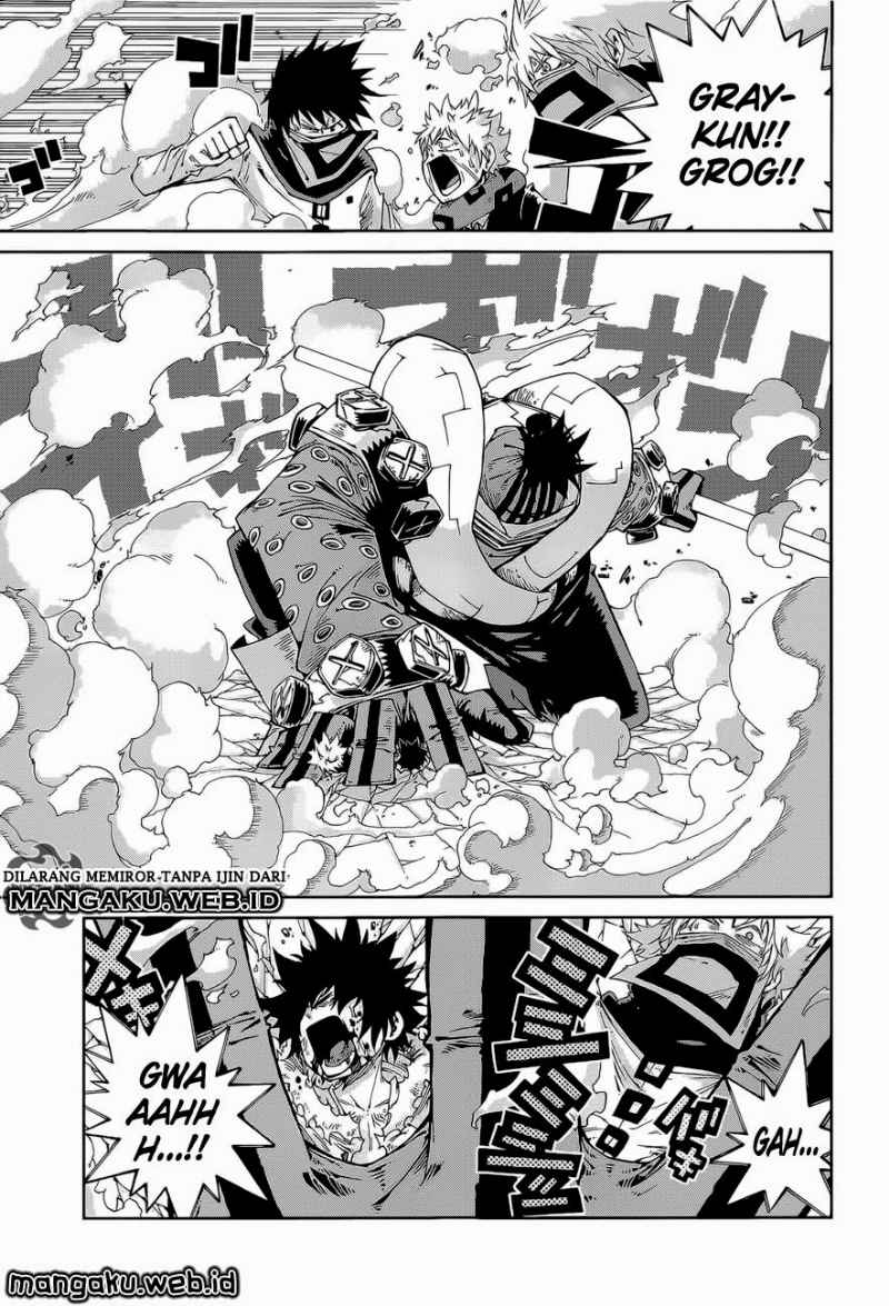 Fairy Tail Ice Trail Chapter 03 Gambar 29