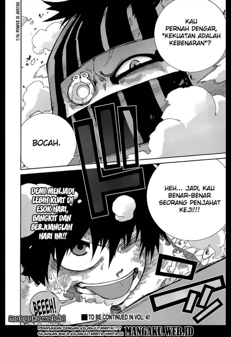 Fairy Tail Ice Trail Chapter 03 Gambar 30