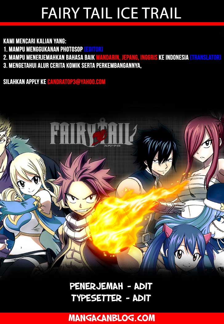 Fairy Tail Ice Trail Chapter 07 Gambar 1
