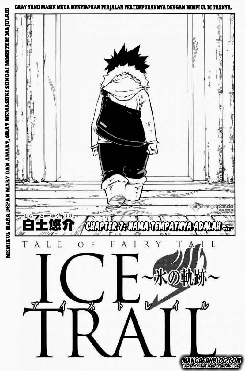 Fairy Tail Ice Trail Chapter 07 Gambar 2