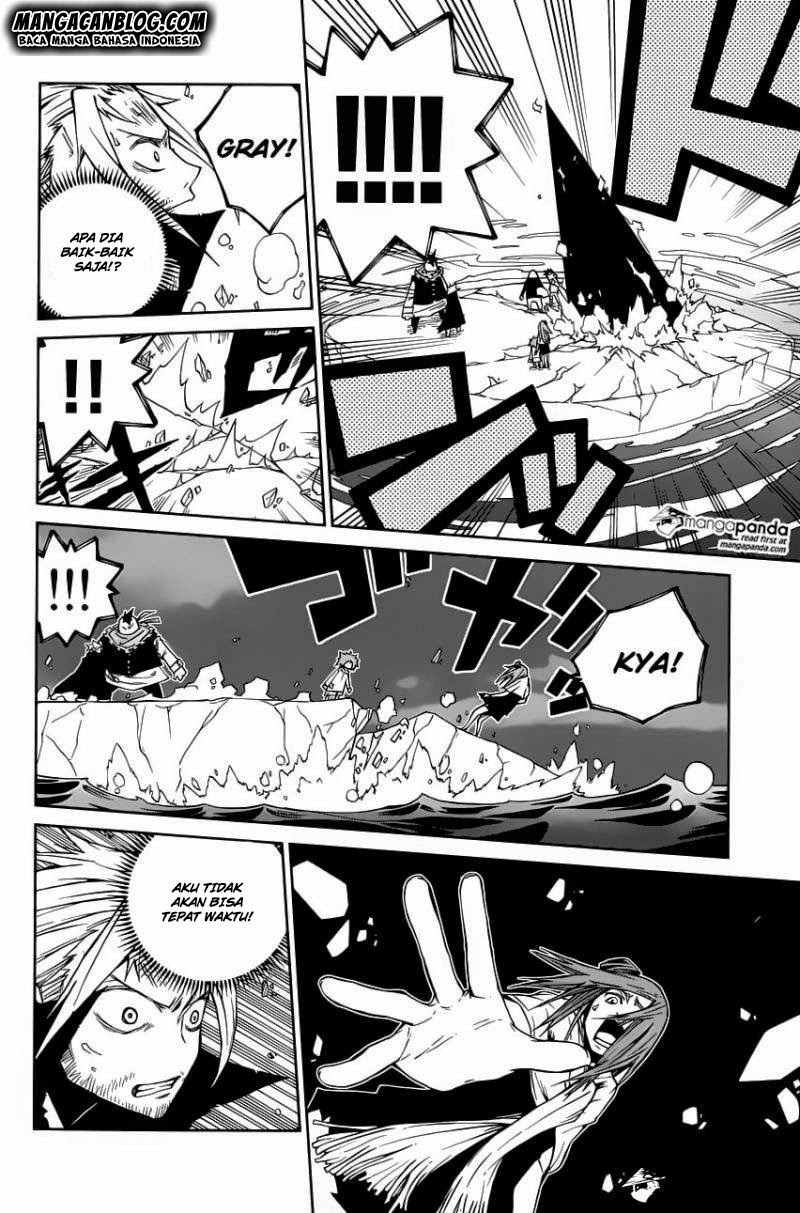 Fairy Tail Ice Trail Chapter 07 Gambar 12