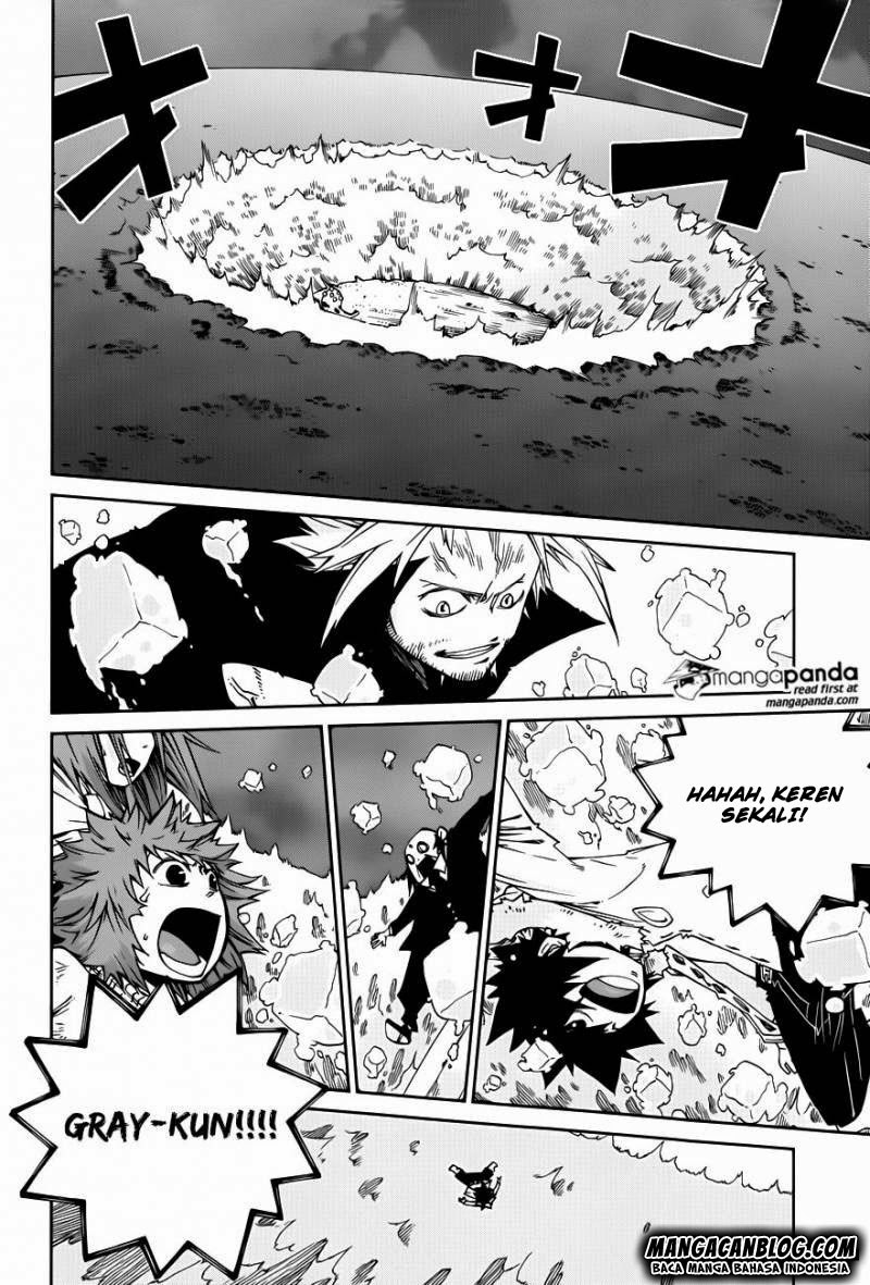 Fairy Tail Ice Trail Chapter 07 Gambar 19