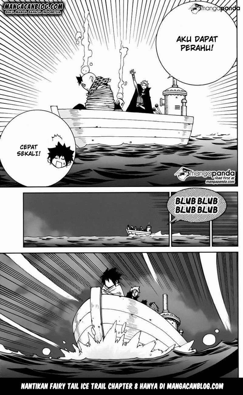 Fairy Tail Ice Trail Chapter 07 Gambar 25