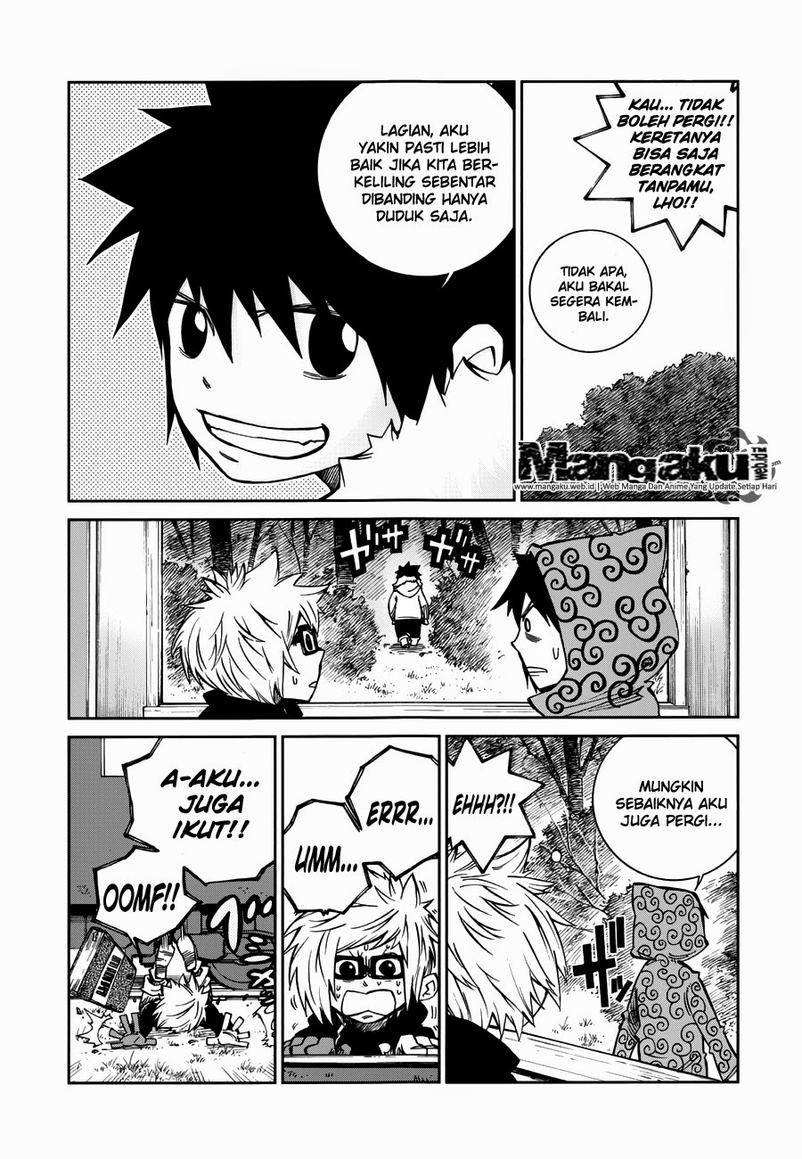 Fairy Tail Ice Trail Chapter 10 Gambar 11