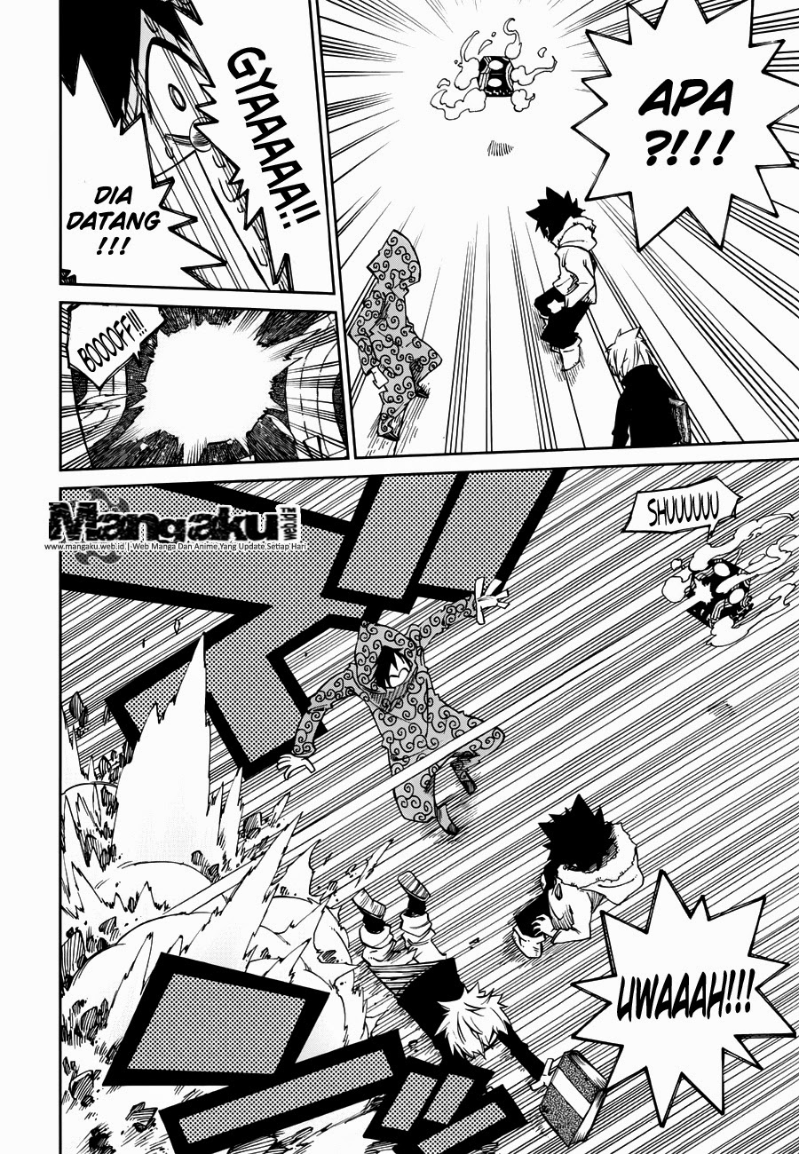 Fairy Tail Ice Trail Chapter 10 Gambar 18
