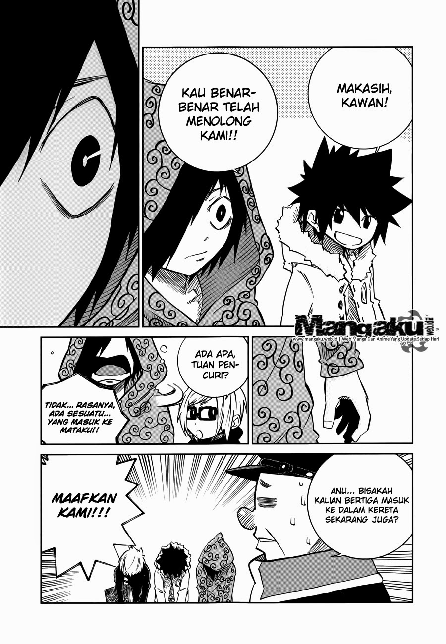 Fairy Tail Ice Trail Chapter 10 Gambar 31