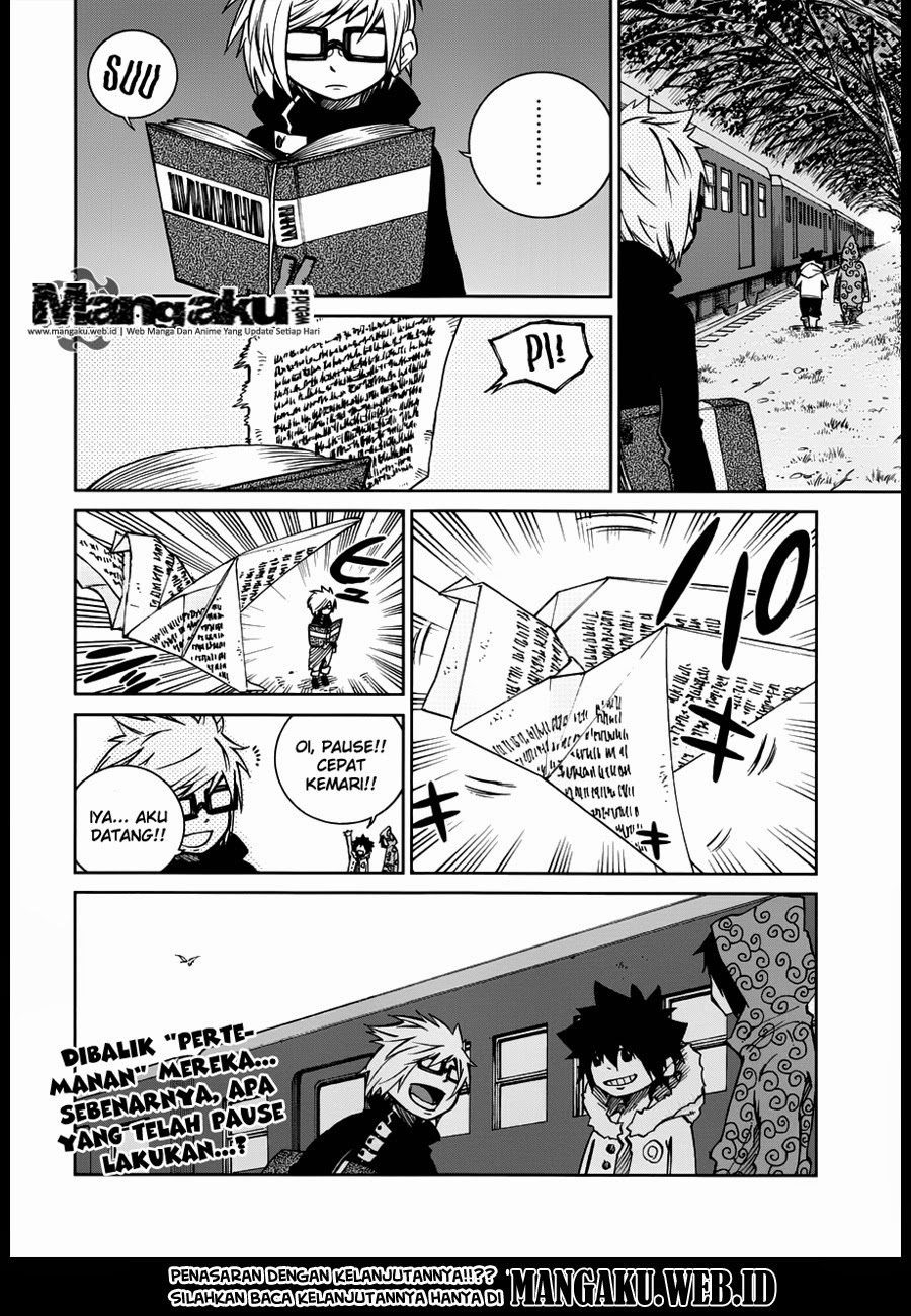 Fairy Tail Ice Trail Chapter 10 Gambar 32