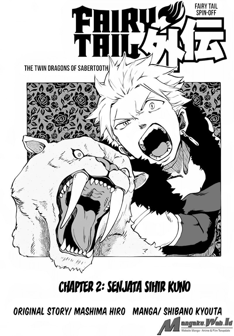 Fairy Tail Gaiden – Sabertooth Chapter 02 Gambar 2