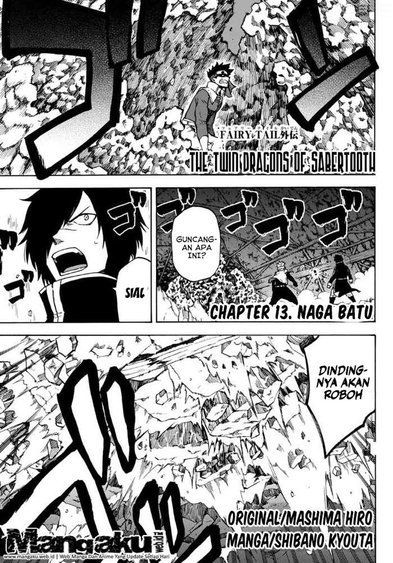 Fairy Tail Gaiden – Sabertooth Chapter 13 Gambar 1
