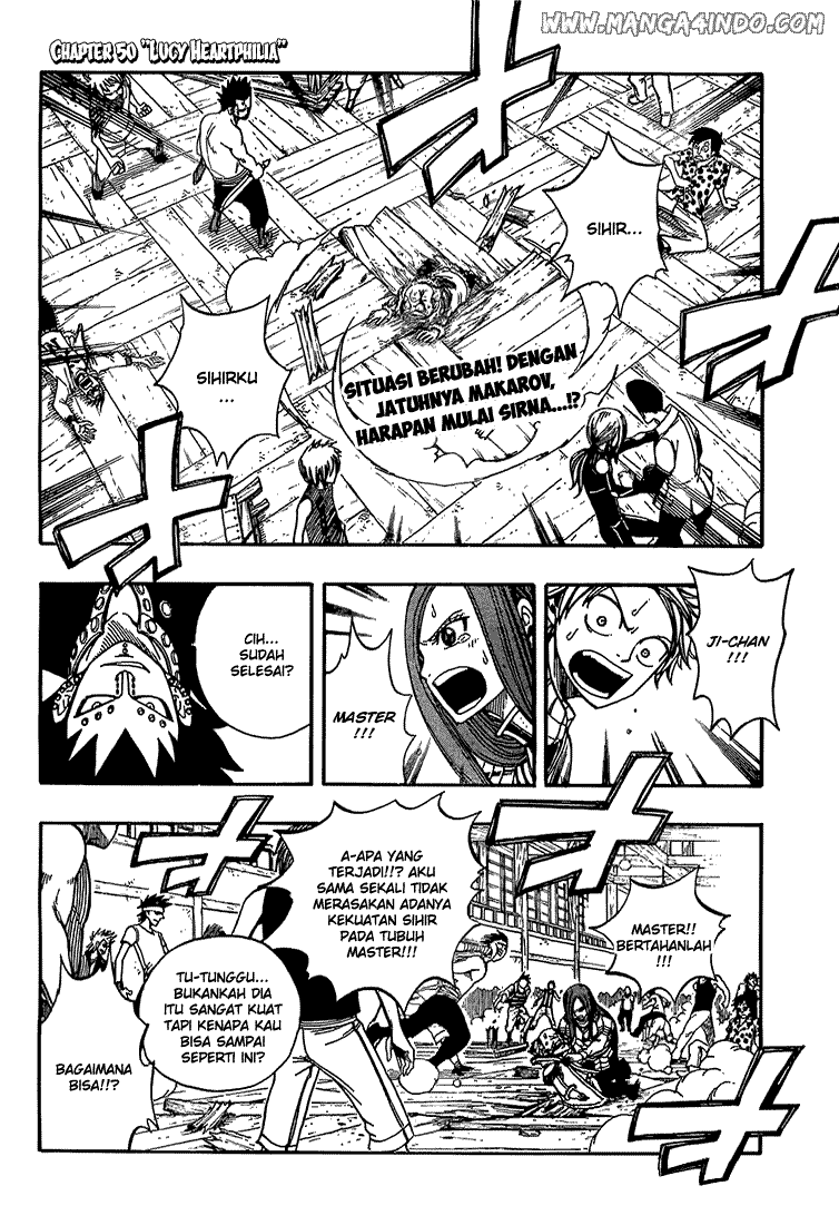 Fairy Tail Chapter 50 Gambar 2