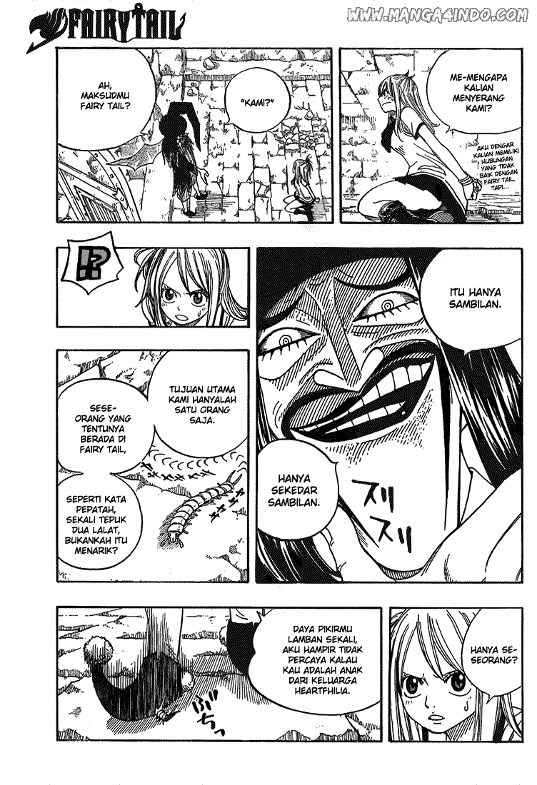 Fairy Tail Chapter 50 Gambar 12