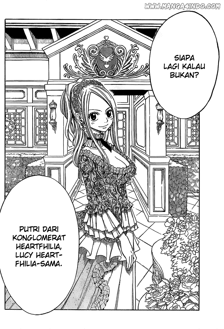 Fairy Tail Chapter 50 Gambar 13