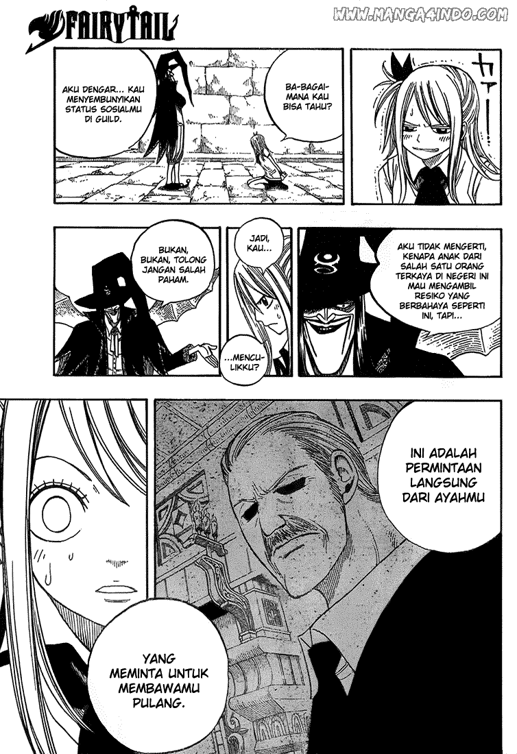 Fairy Tail Chapter 50 Gambar 14