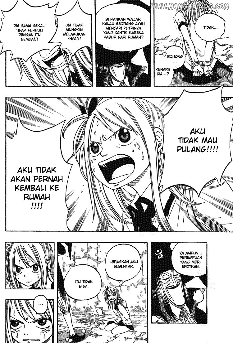 Fairy Tail Chapter 50 Gambar 15
