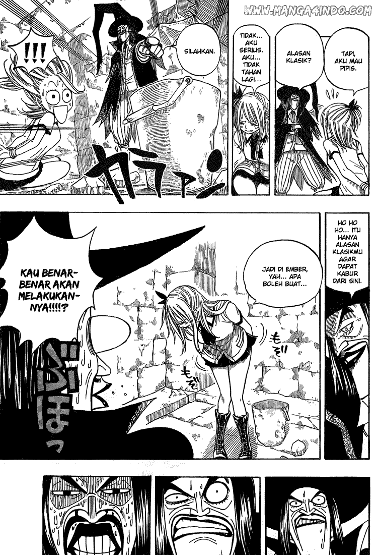 Fairy Tail Chapter 50 Gambar 16