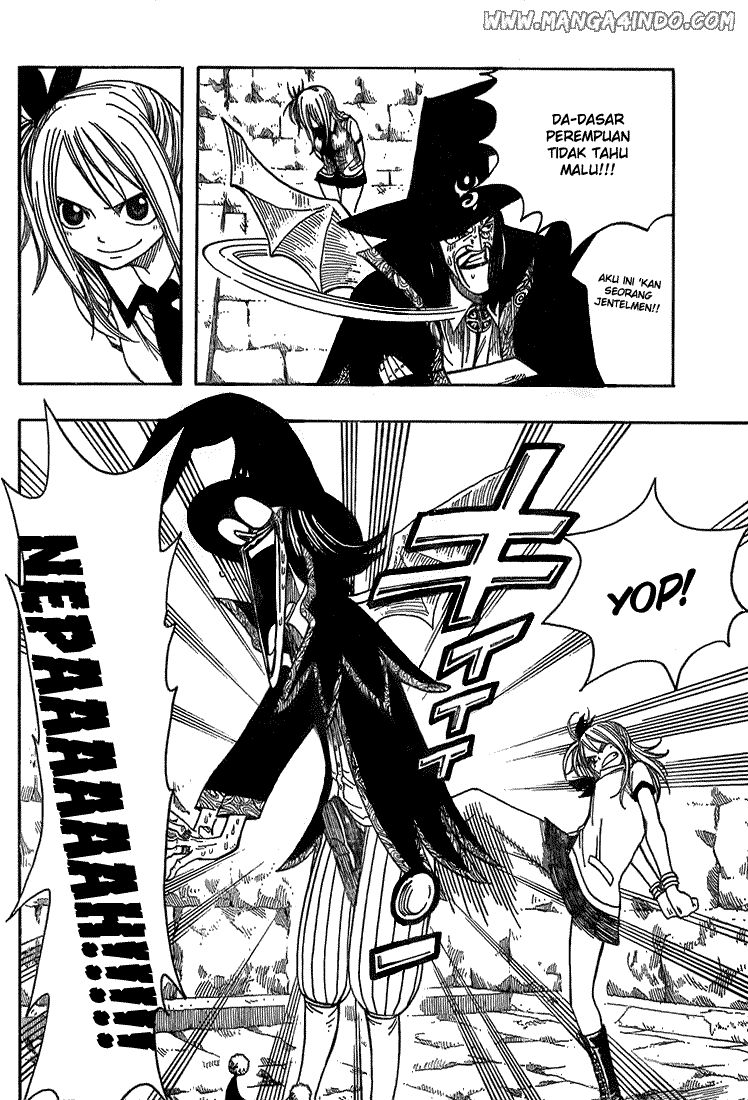 Fairy Tail Chapter 50 Gambar 17