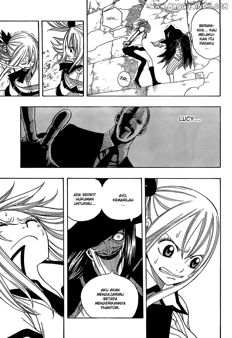 Fairy Tail Chapter 50 Gambar 20