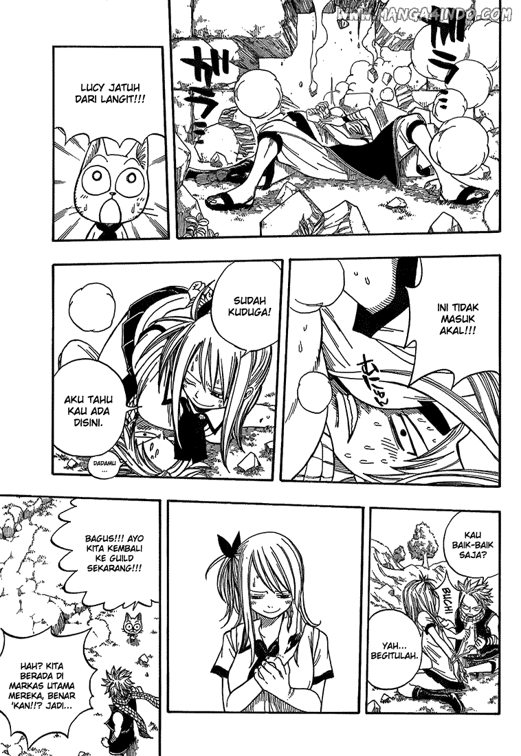 Fairy Tail Chapter 50 Gambar 24